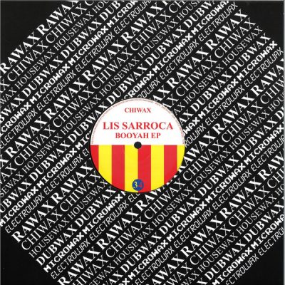 11 2021 346 091199657 Lis Sarroca - Booyah EP / CHIWAX034
