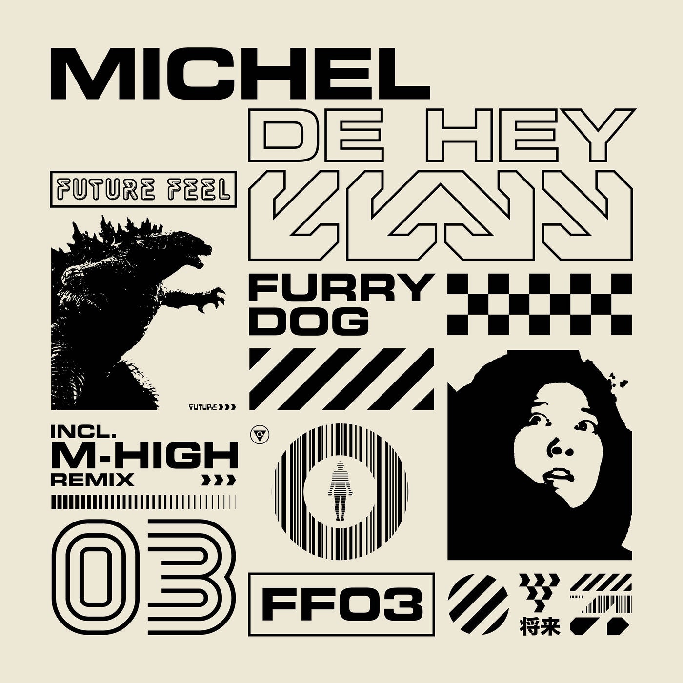 image cover: Michel De Hey - Furry Dog / FF003