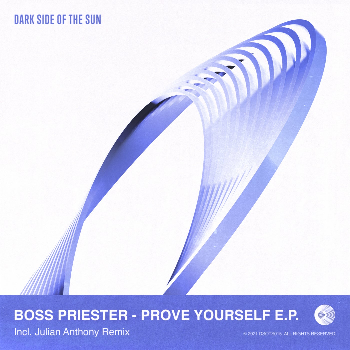 image cover: Boss Priester - Prove Yourself E.P. / DSOTS015