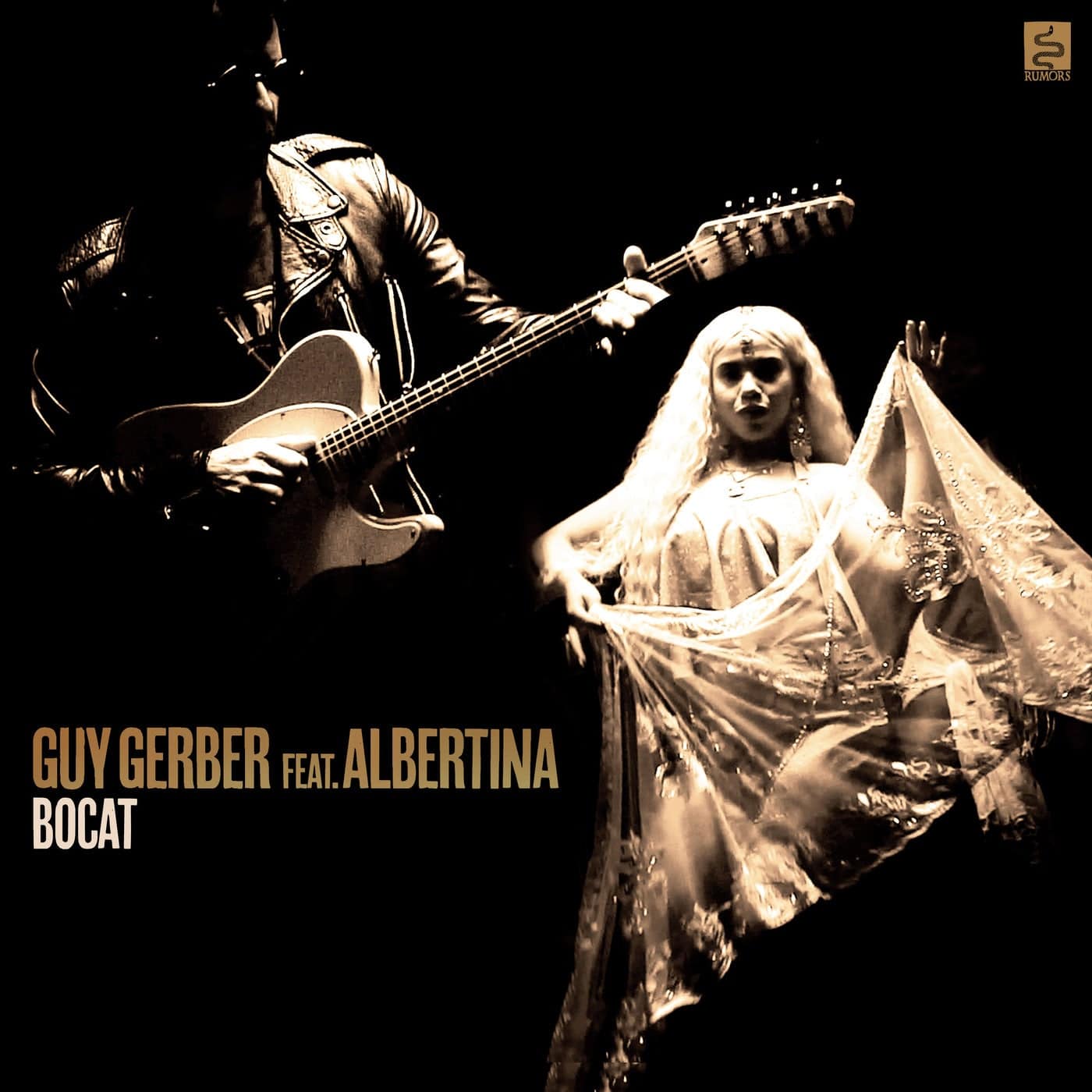 image cover: Guy Gerber, Albertina - Bocat / RMS022