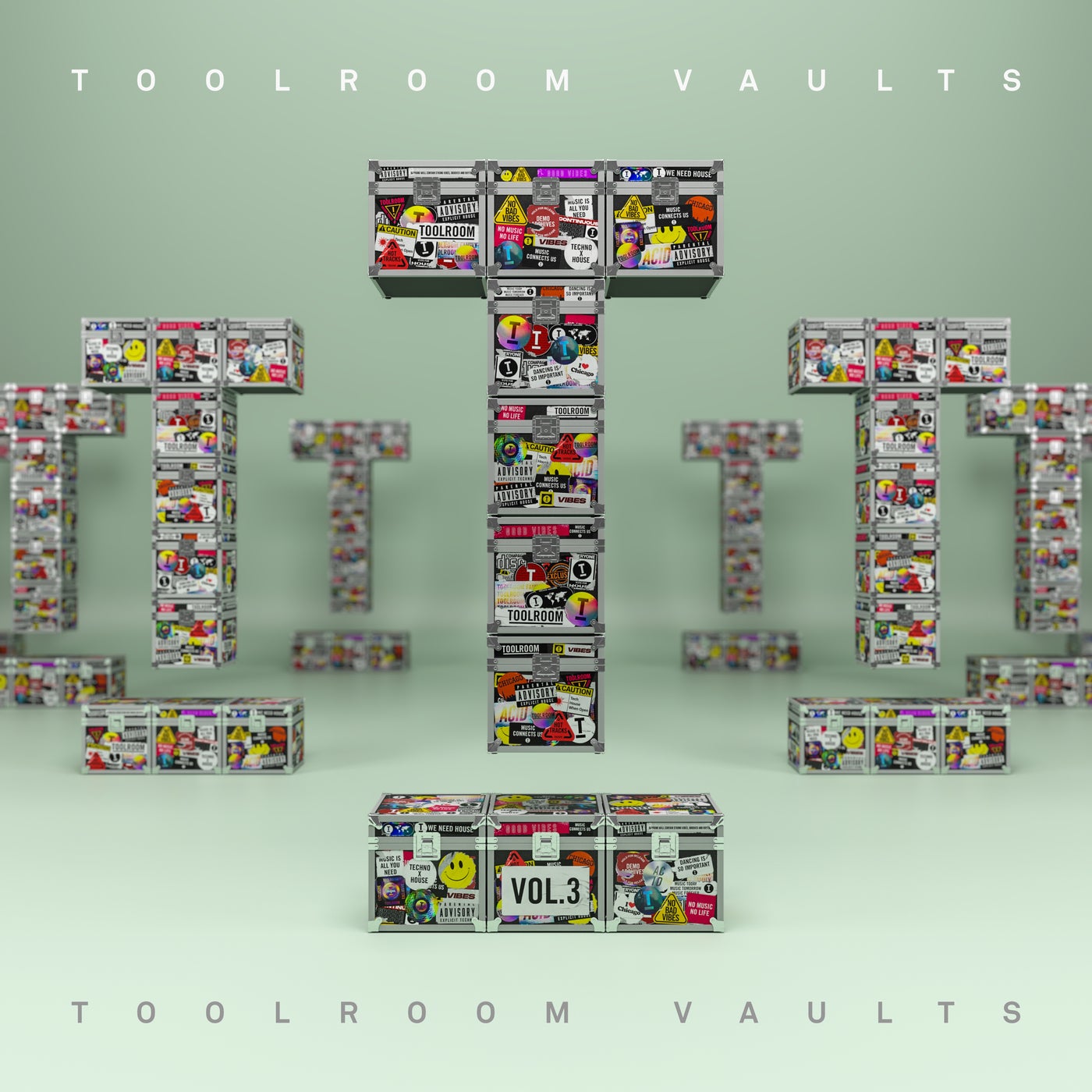 image cover: VA - Toolroom Vaults Vol. 3 / TRX20201Z