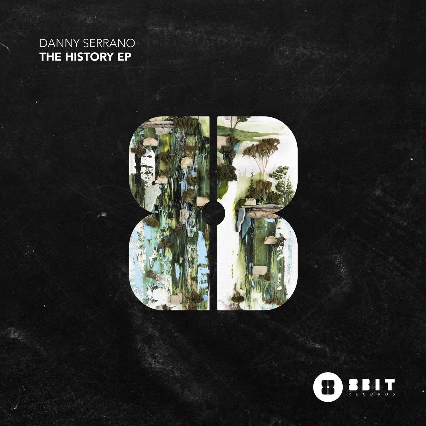 image cover: Danny Serrano - The History EP / 8BIT172