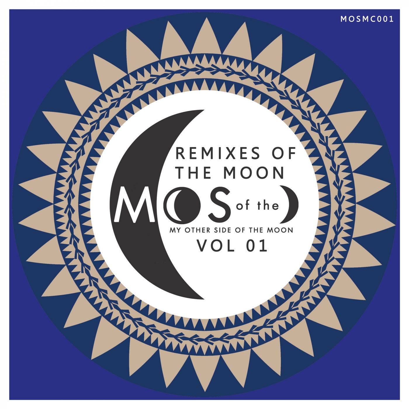 image cover: VA - Remixes of The Moon Vol 01 / MOSMC001