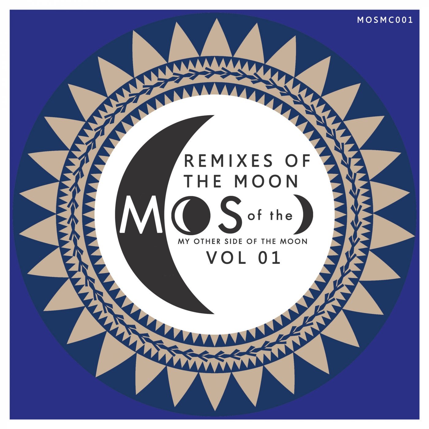 image cover: VA - Remixes of The Moon Vol 01 / MOSMC001