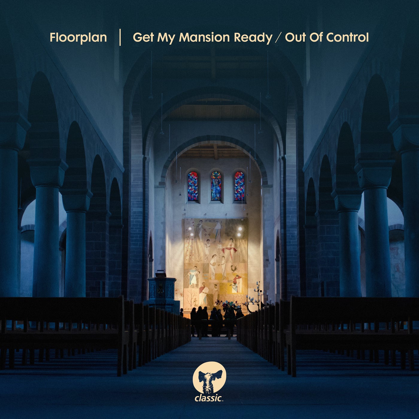 image cover: Floorplan - Get My Mansion Ready / Out Of Control / CMC226D2