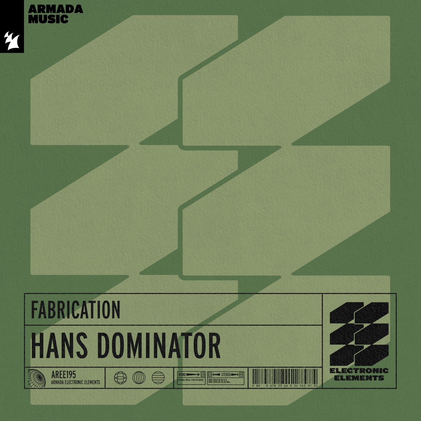 image cover: Fabrication - Hans Dominator / AREE195