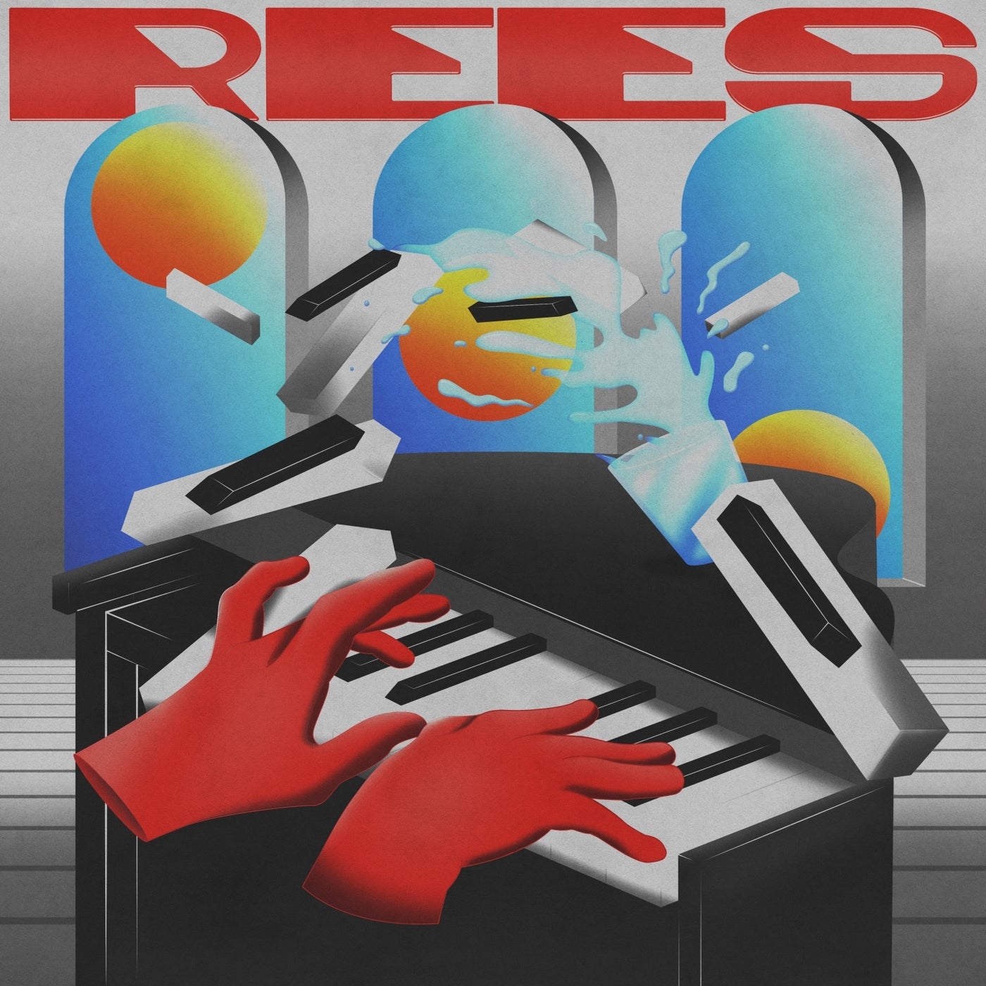 image cover: Rees - Romanticism / SNFDIGI005