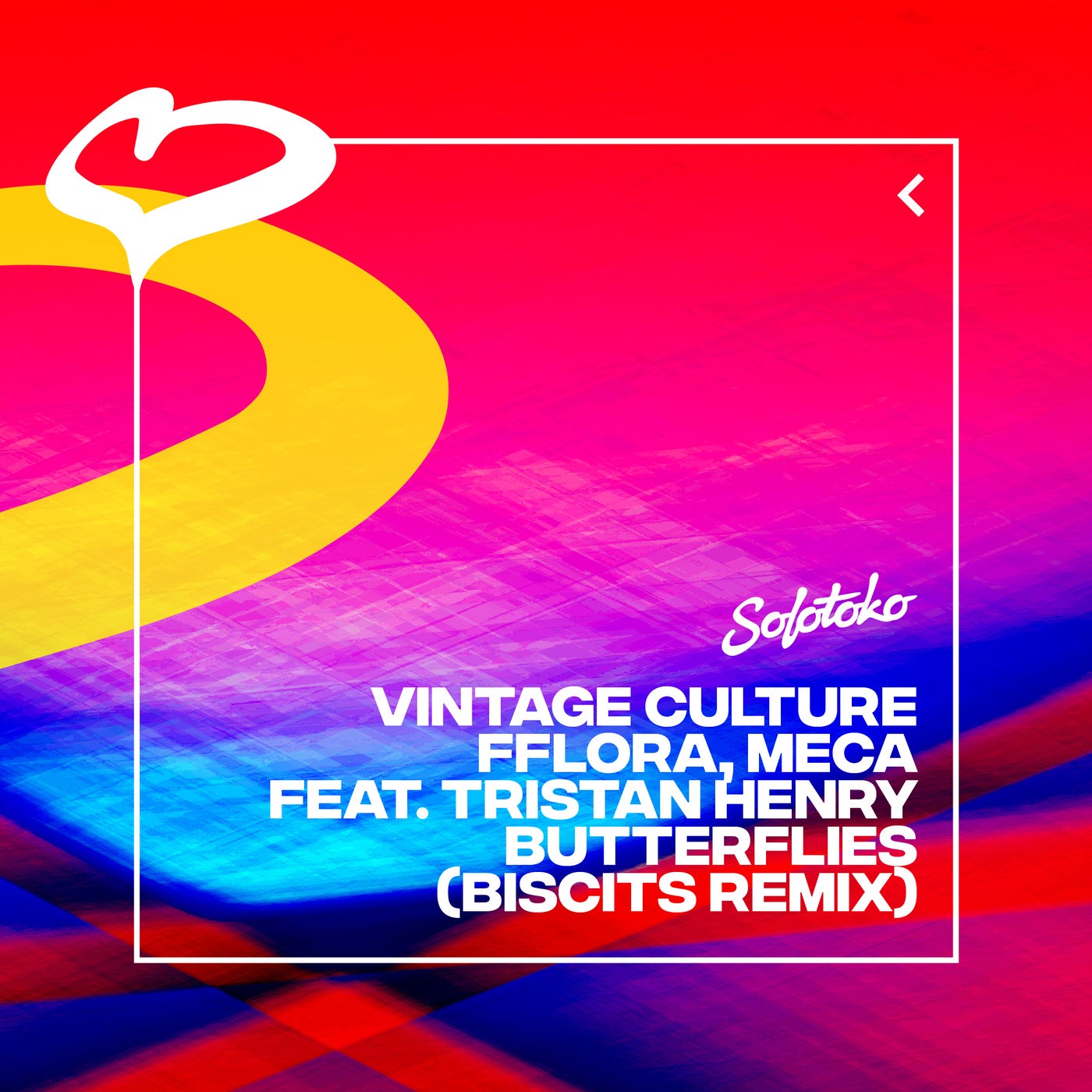 image cover: Fflora, Vintage Culture, Tristan Henry, Meca - Butterflies feat. Tristan Henry [Biscits Remix] / 190296454073