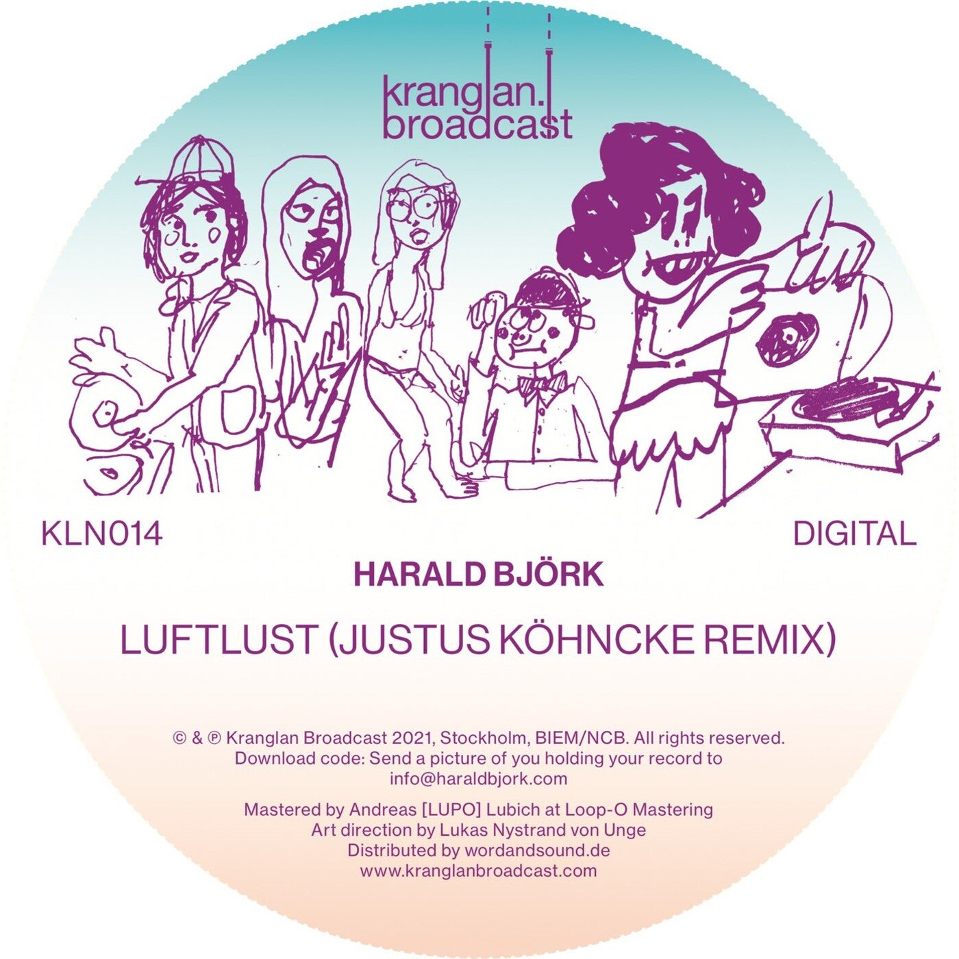 Download Luftlust (Justus Köhncke Remix) on Electrobuzz