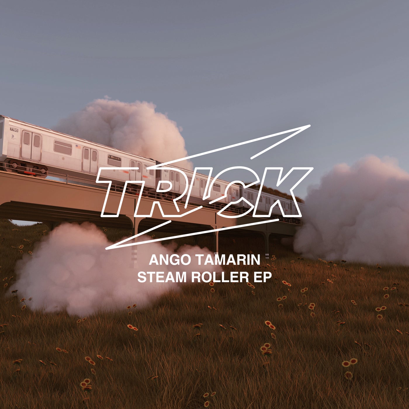 image cover: Ango Tamarin - Steamroller EP / TRICK039