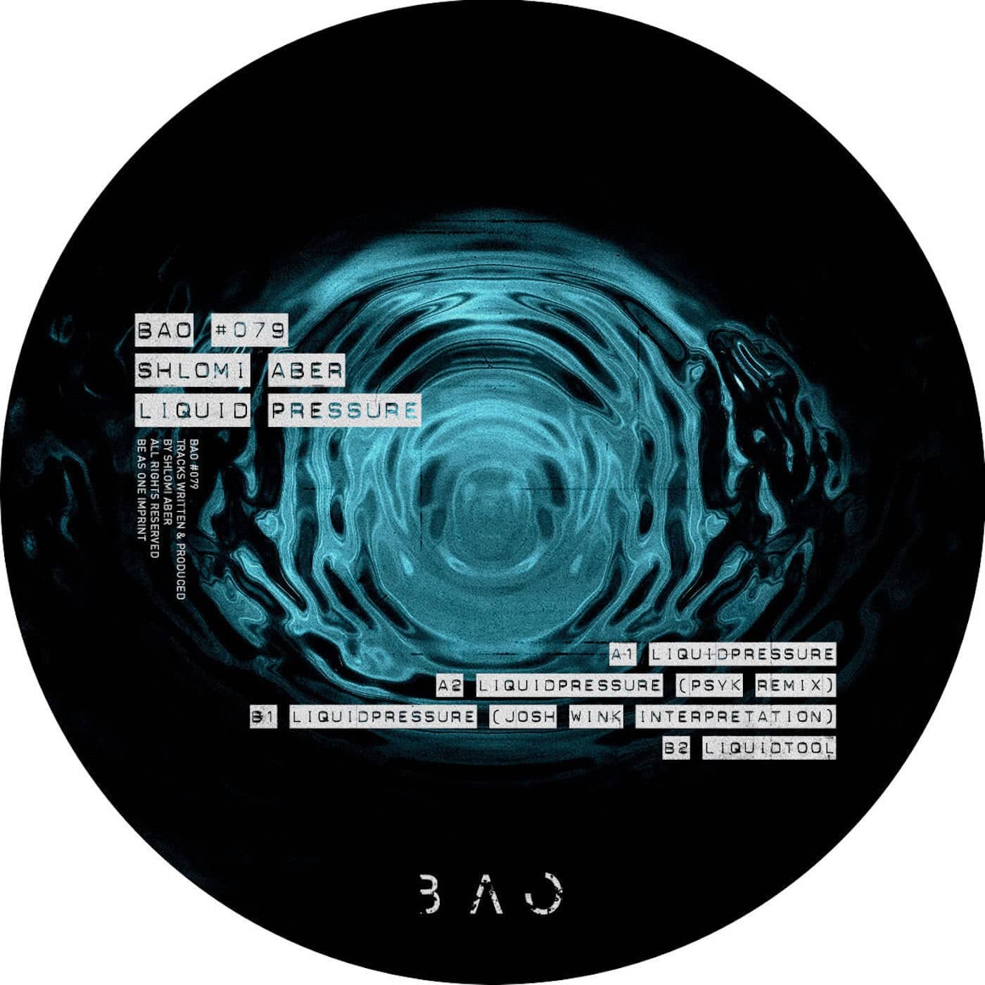 image cover: Shlomi Aber - Liquid Pressure / BAO079