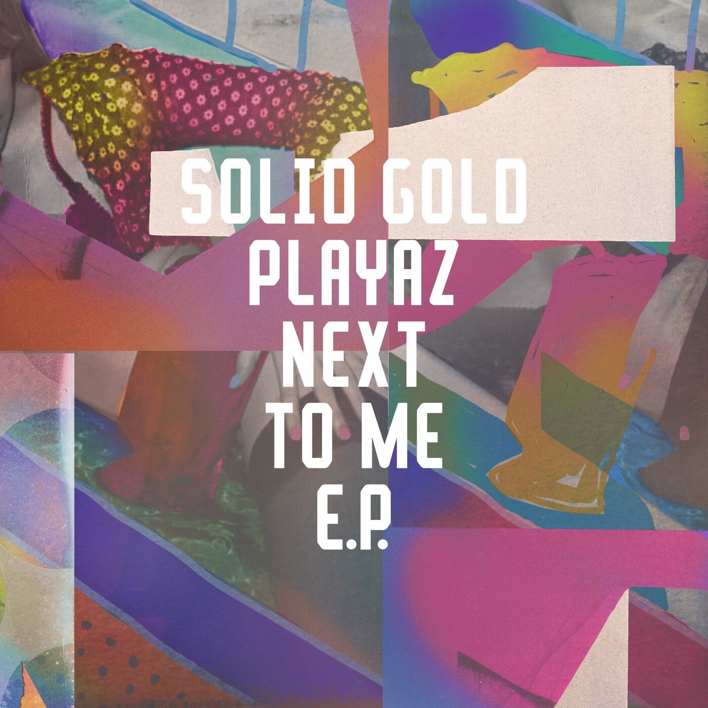 image cover: Solid Gold Playaz - Next To Me EP / FRD274