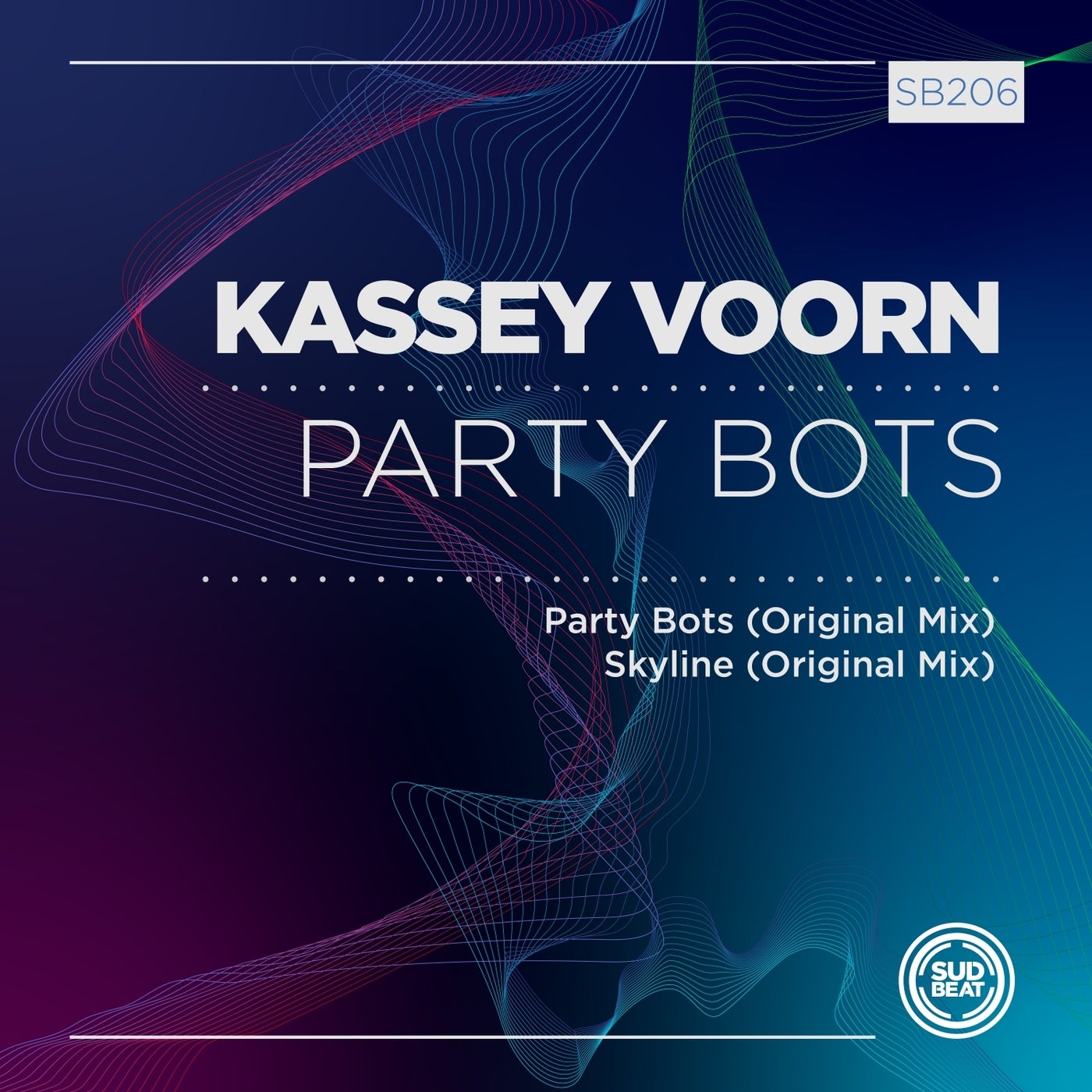 image cover: Kassey Voorn - Party Bots / SB206