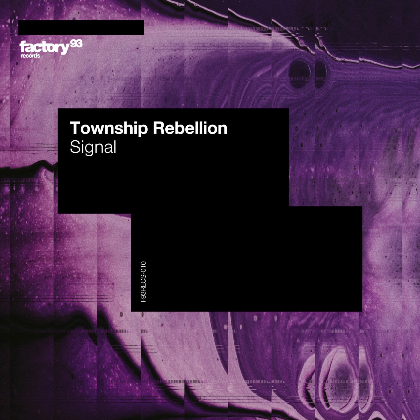 image cover: Township Rebellion - Signal / F93RECS010B