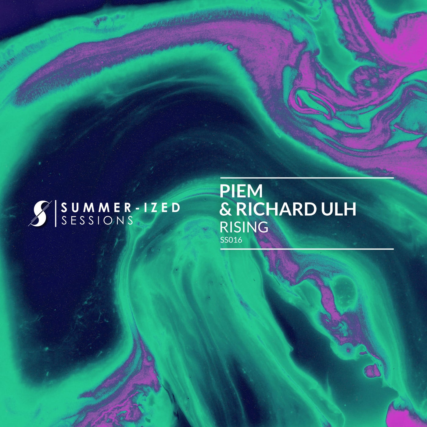 image cover: Piem, Richard Ulh - Rising / SS016