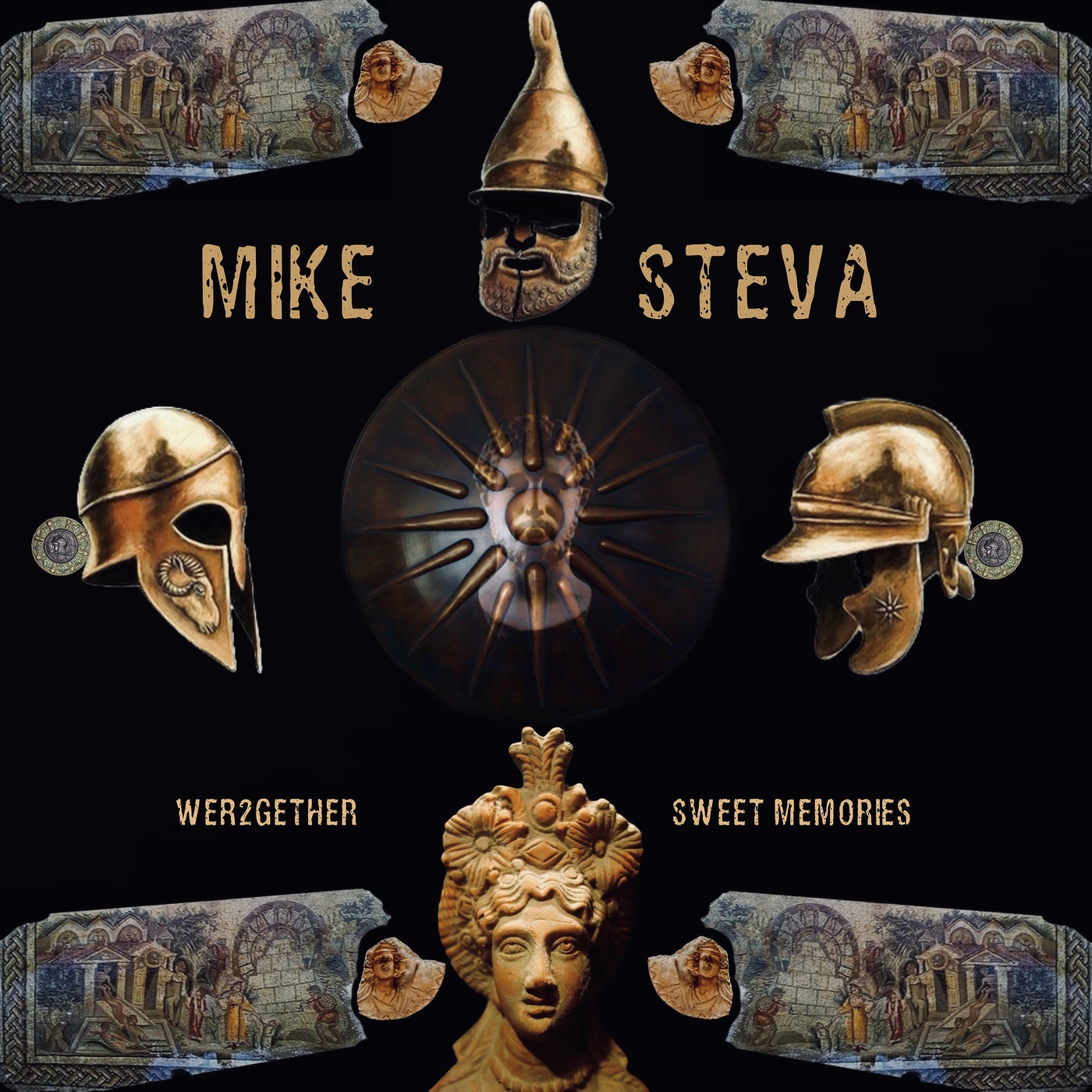 image cover: Mike Steva - WeR2Gether / Sweet Memories / YSD121D