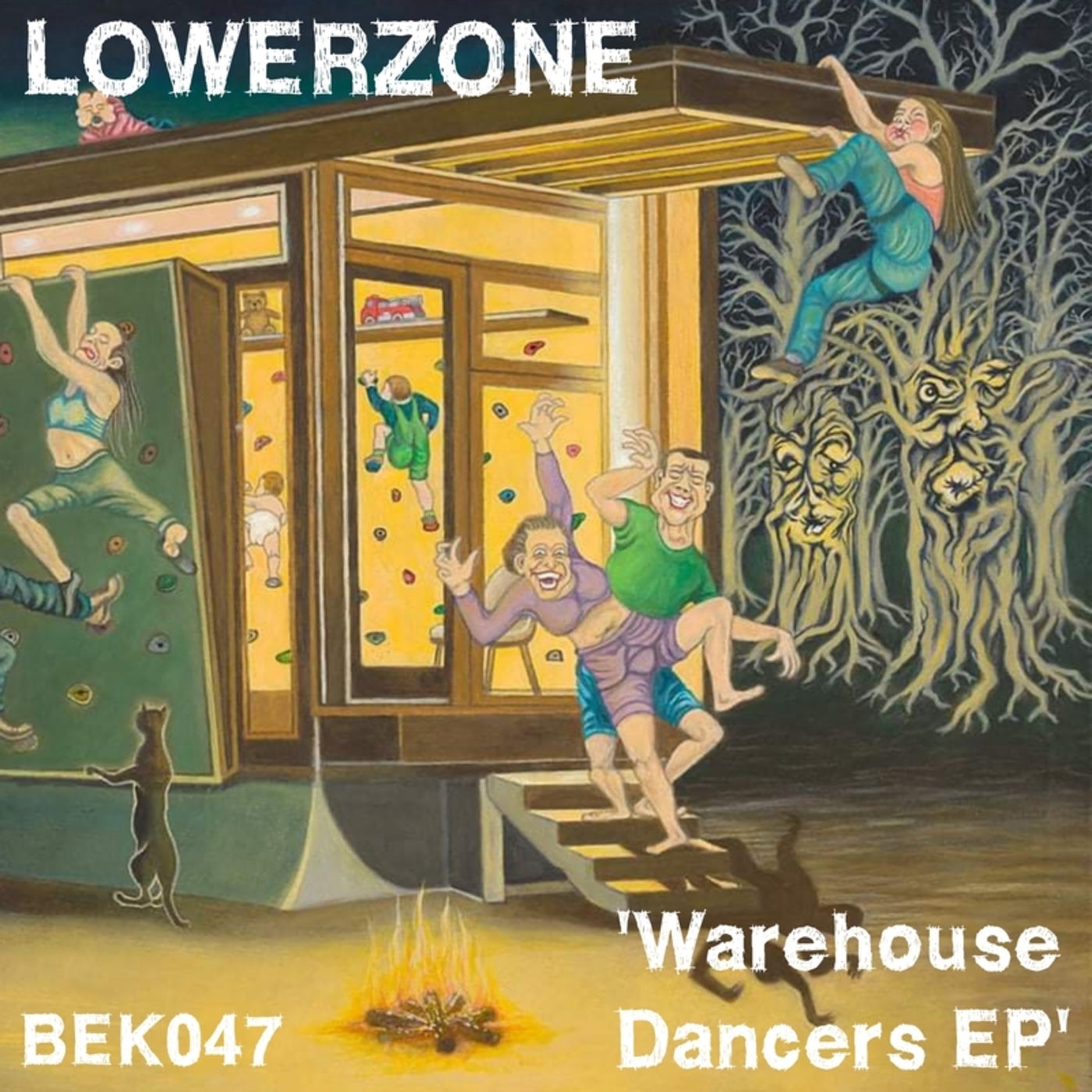 Download Warehouse Dancers EP on Electrobuzz