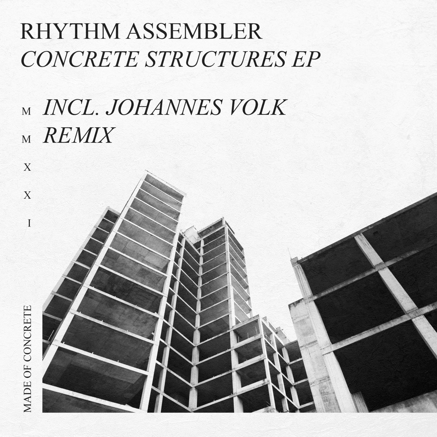 image cover: Rhythm Assembler - Concrete Structures (+Johannes Volk Remix) / MOCD027