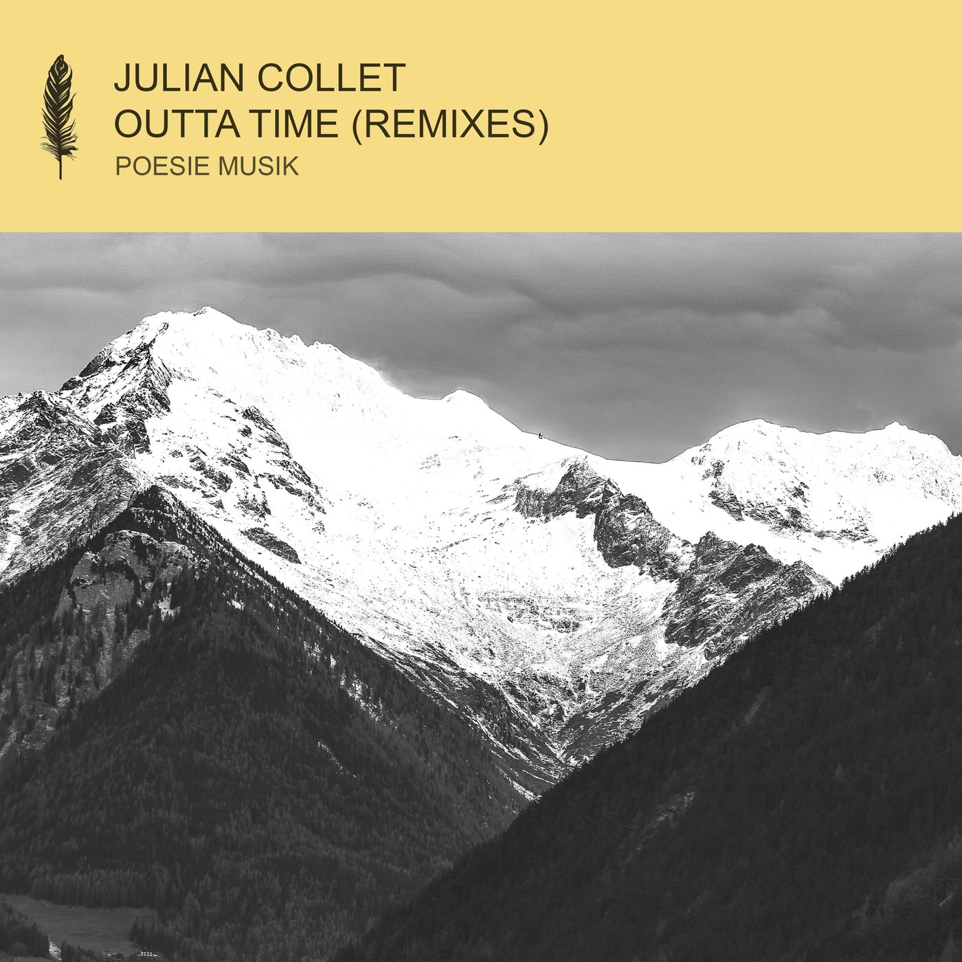 image cover: Julian Collet, Jakob Oschmann - Outta Time (Remixes) / POM149