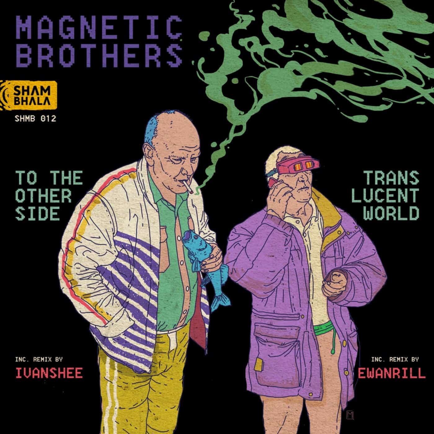 image cover: Magnetic Brothers - To the Other Side / SHMB012