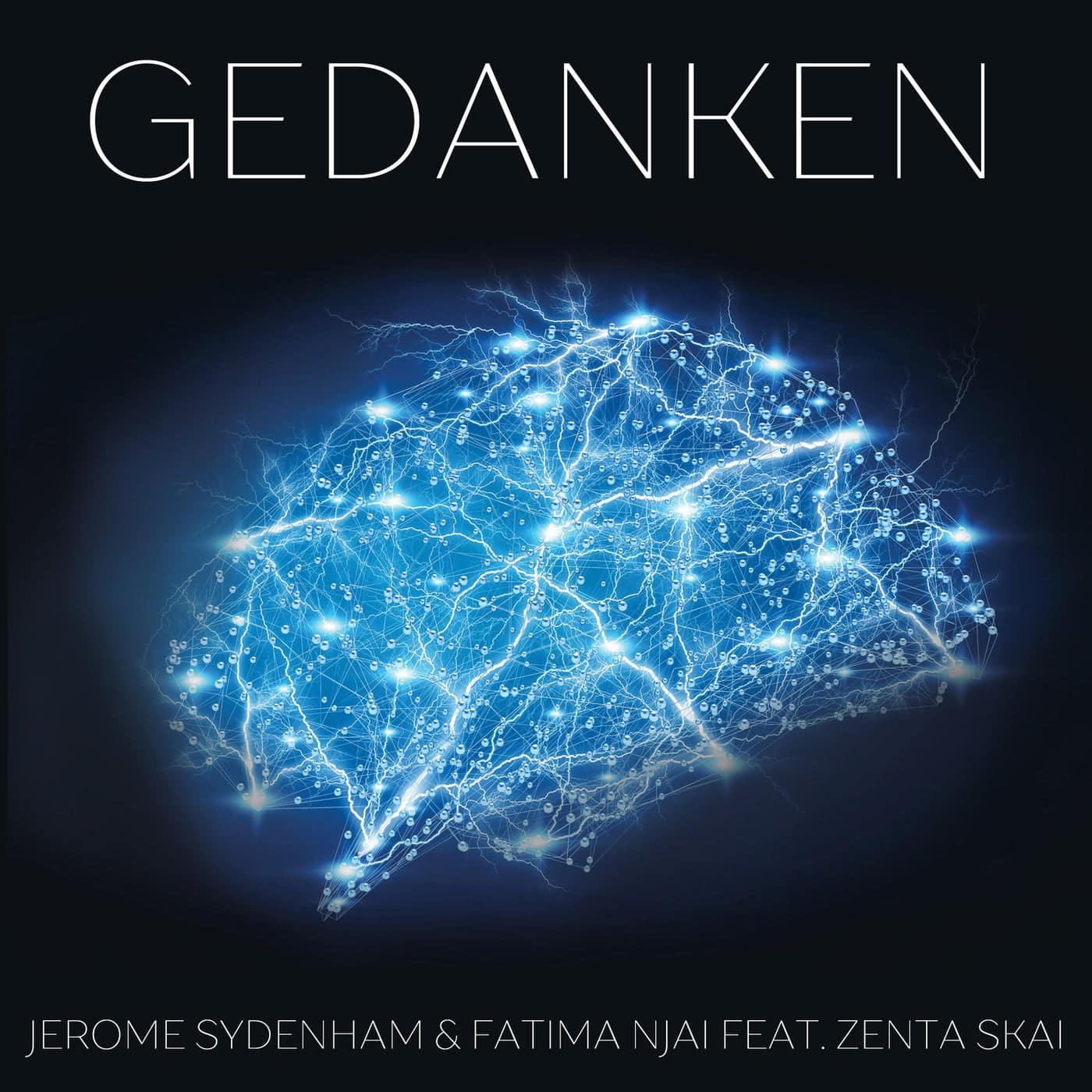 image cover: Jerome Sydenham, Fatima Njai, Zenta Skai - Gedanken / ROBA006