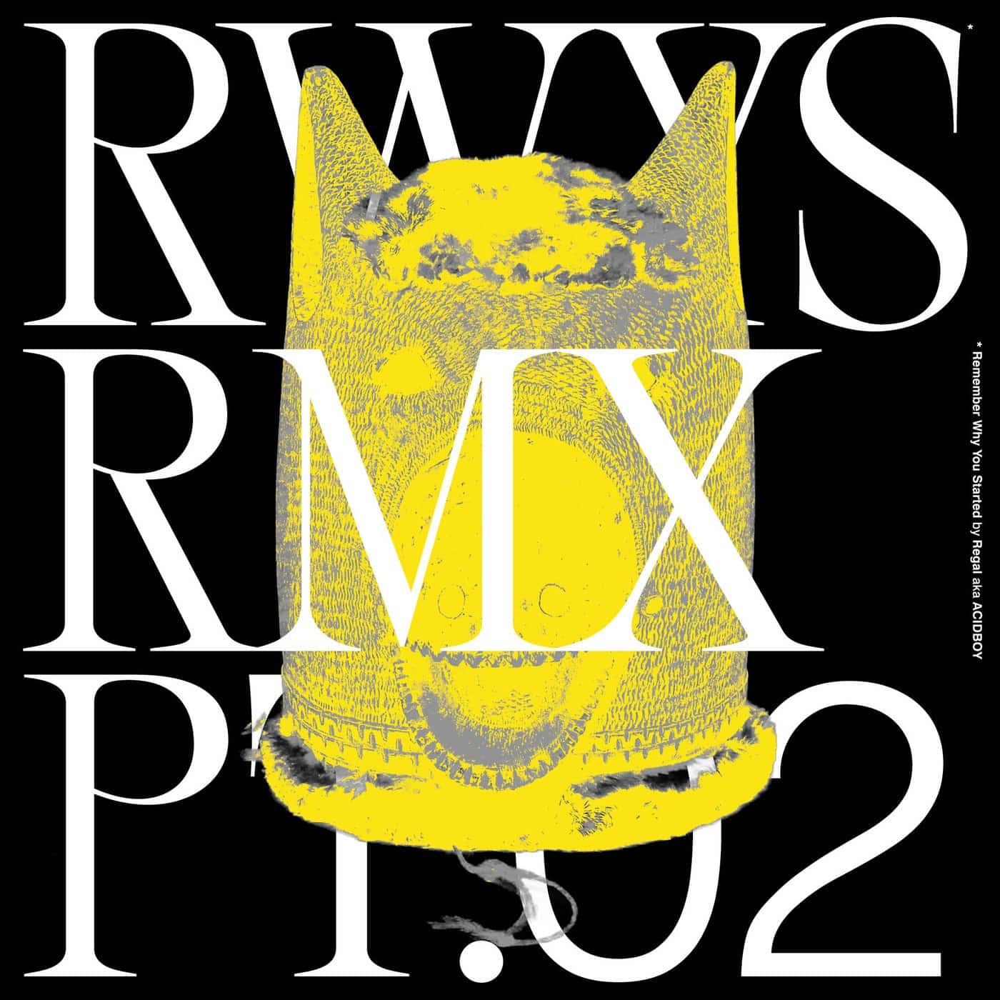 image cover: Z.I.P.P.O, Regal (ES), Fabrizio Rat - RWYS Remixes Pt. 02 / INV035
