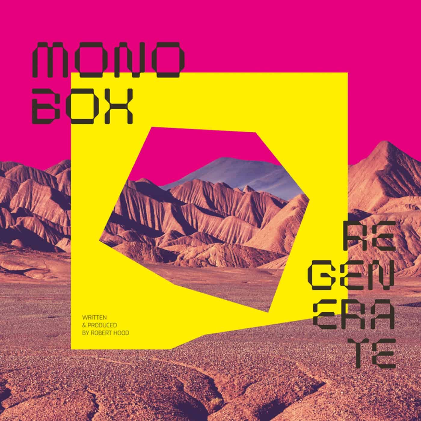 image cover: Monobox - Regenerate / MPM40