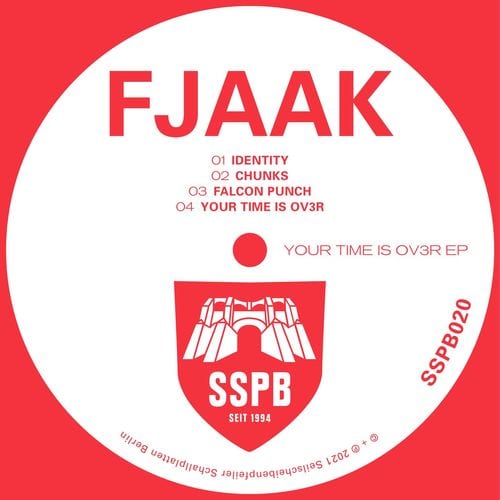 image cover: Fjaak - Your Time Is Ov3r