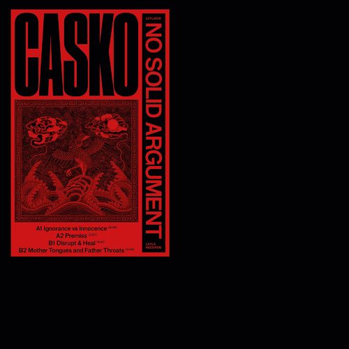 image cover: Casko - No Solid Argument / Leyla Records