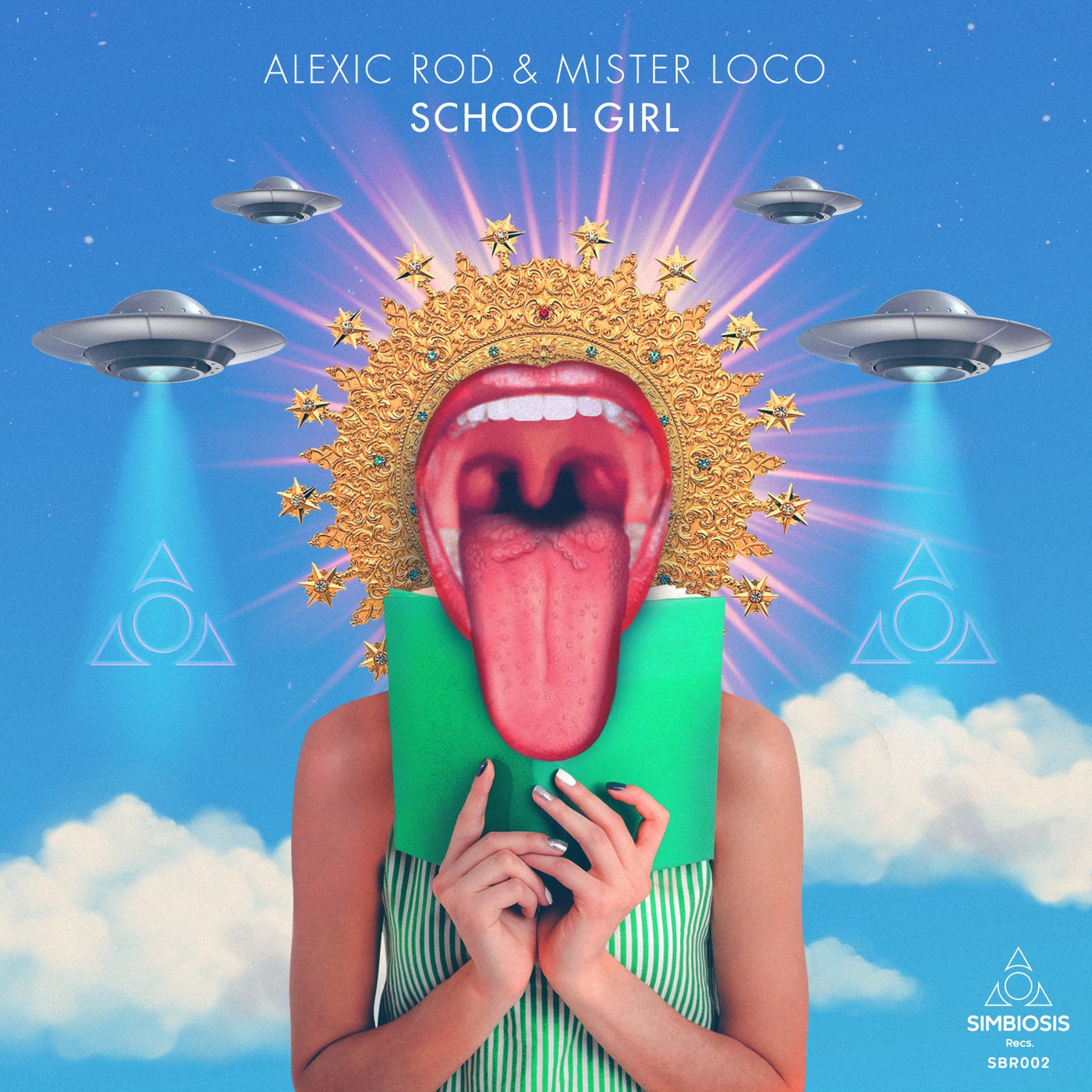 image cover: Alexic Rod, Mister Loco - School Girl / CAT563942