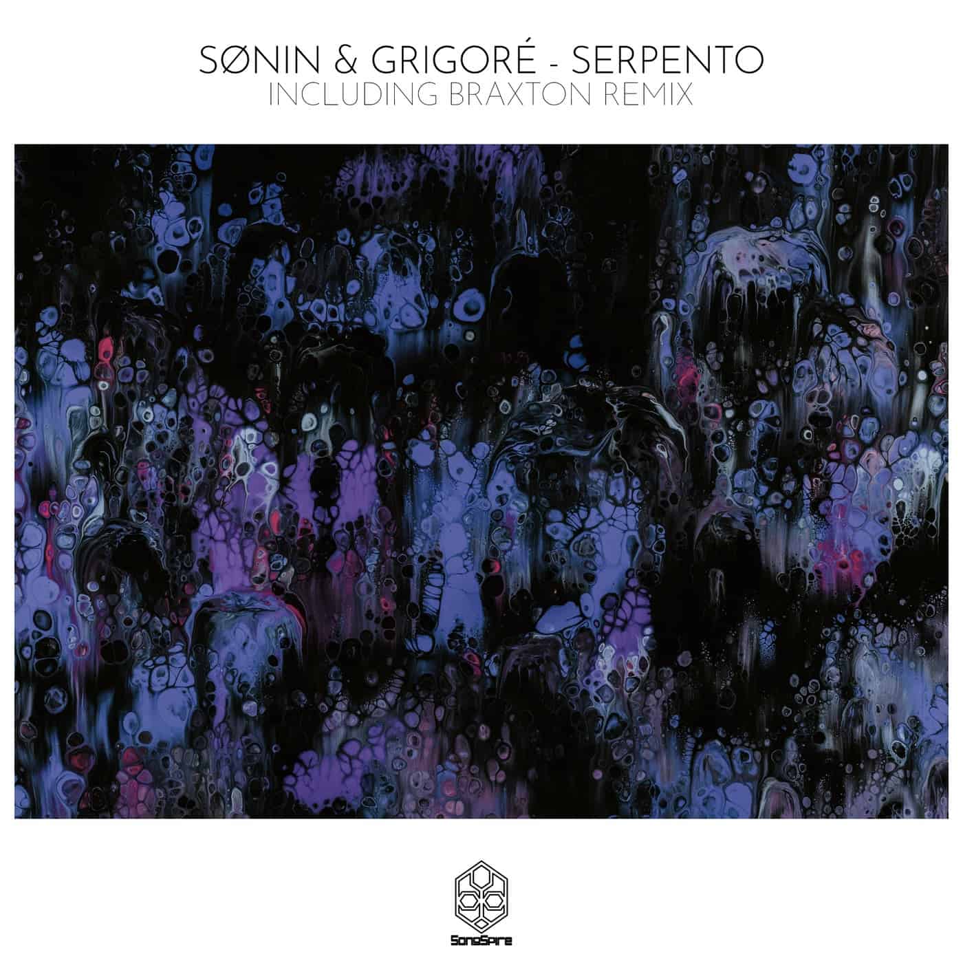 image cover: SØNIN, Grigoré - Serpento / SSR169