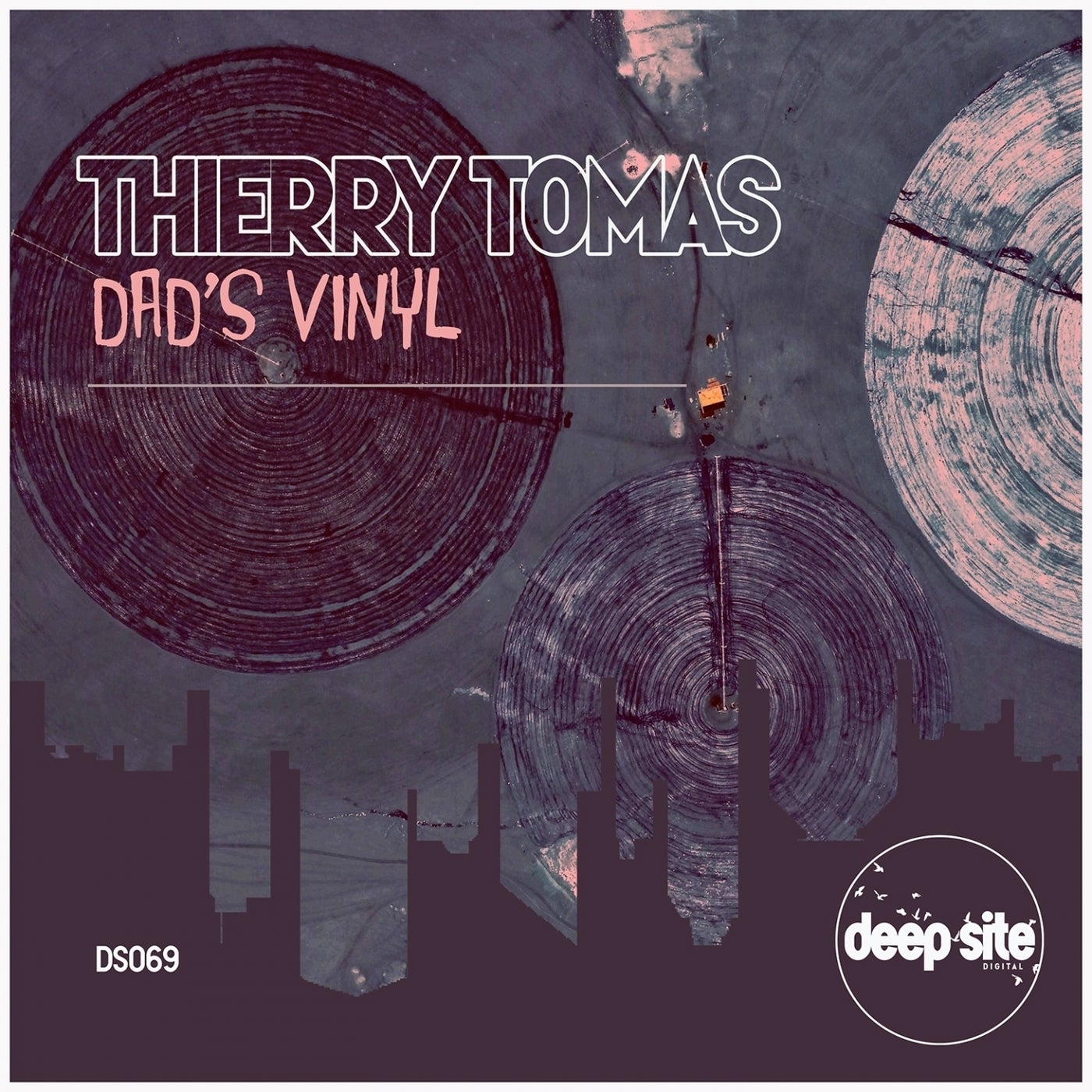 image cover: Thierry Tomas - Dad's Vinyl / DS069