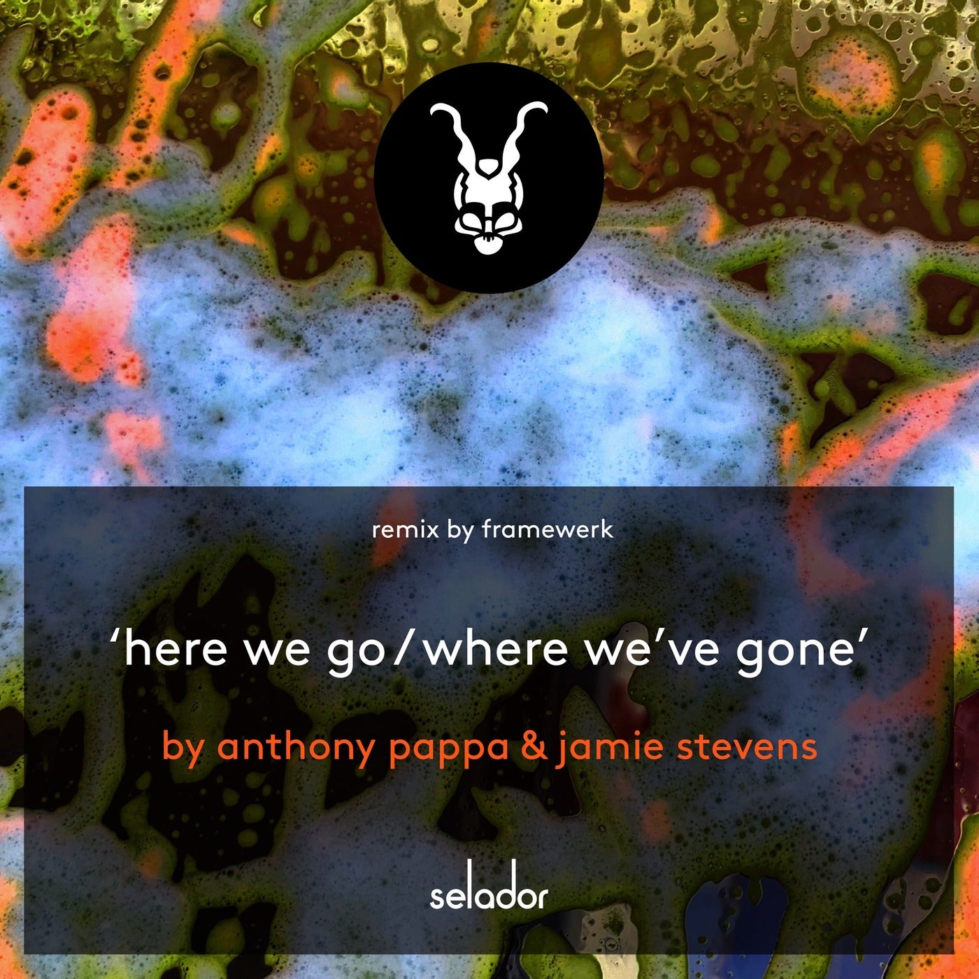 image cover: Jamie Stevens, Anthony Pappa - Here We Go / Where We've Gone / SEL145