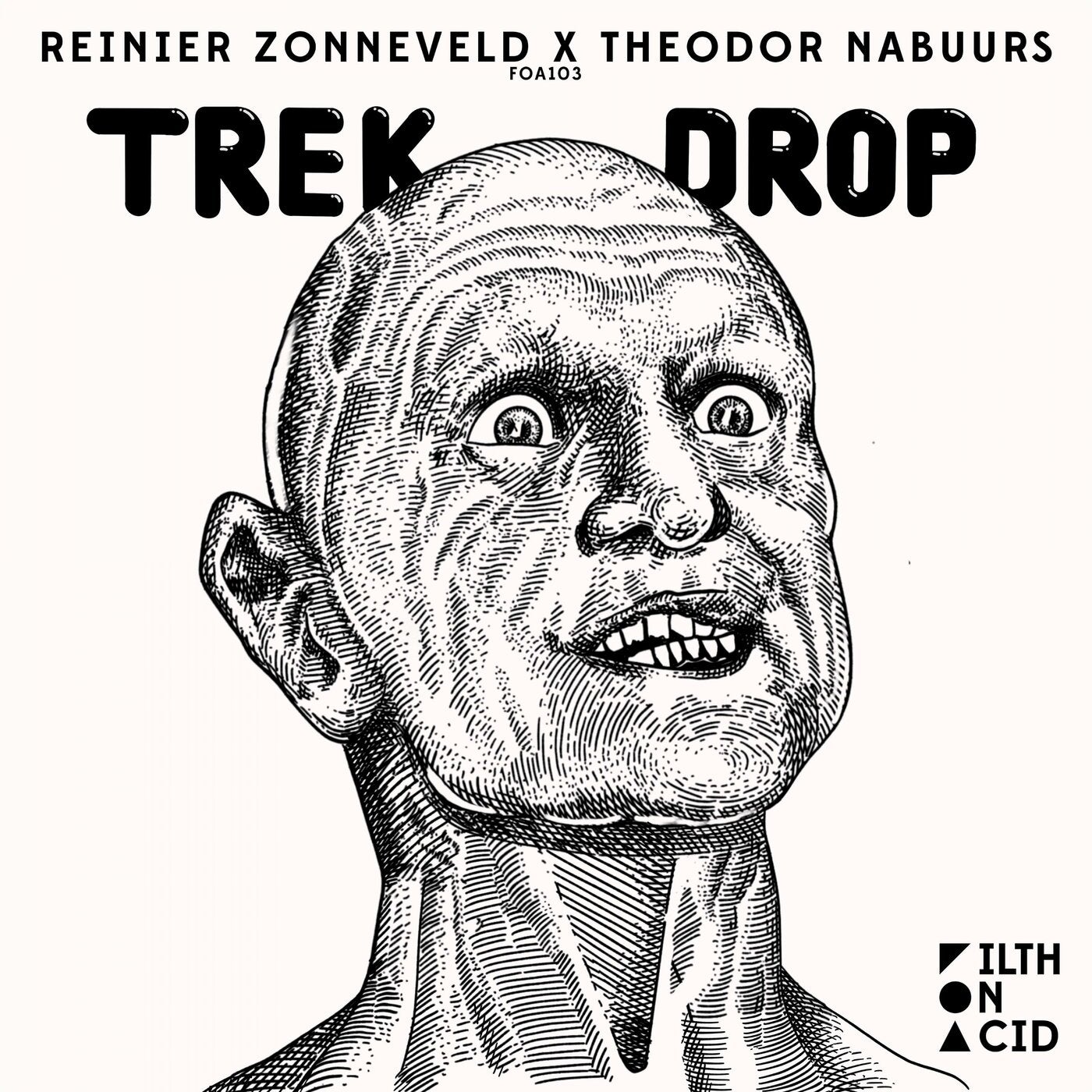 image cover: Reinier Zonneveld, Theodor Nabuurs - Trek Drop / FOA103