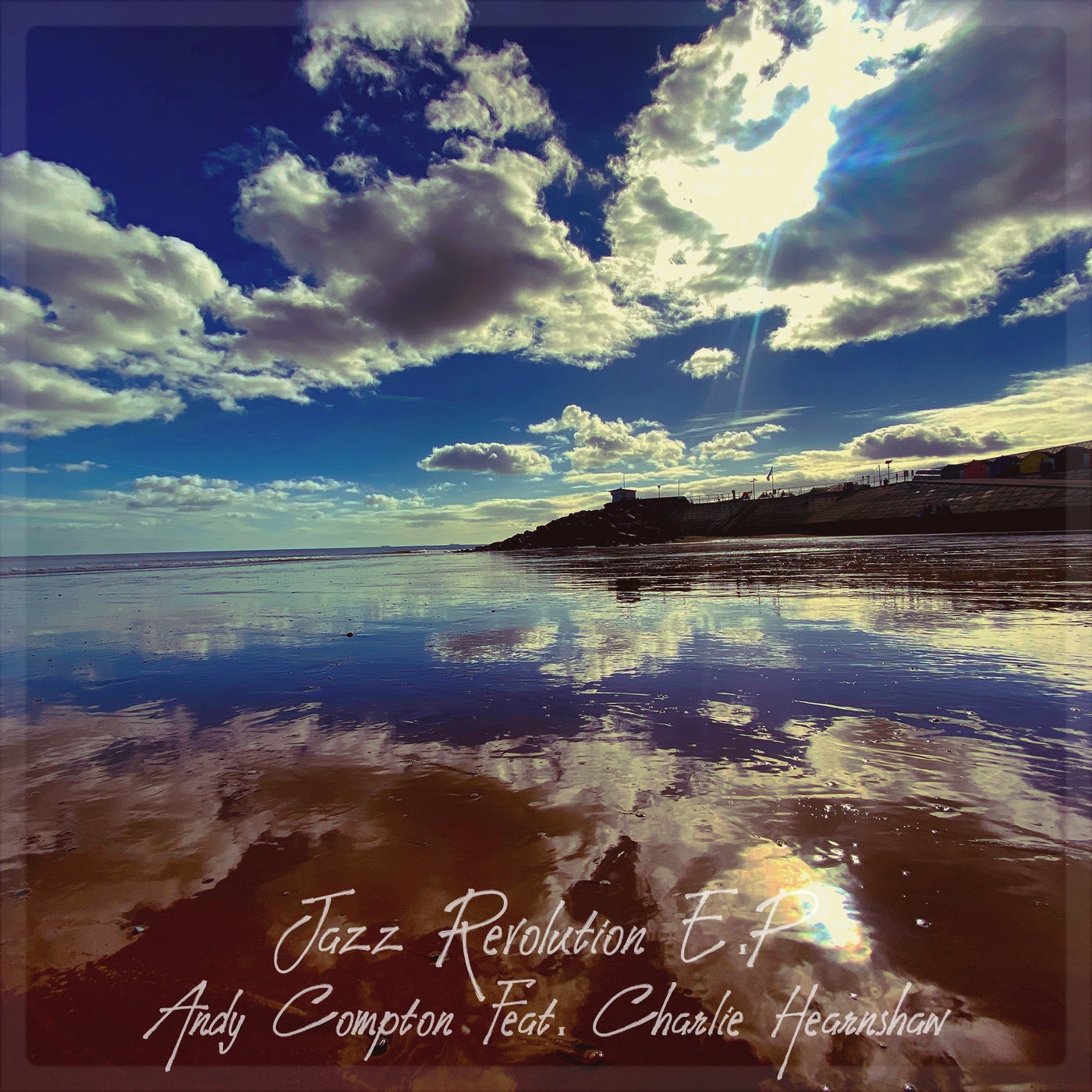 image cover: Andy Compton, Charlie Hearnshaw - Jazz Revolution EP / DIGI-PENG118