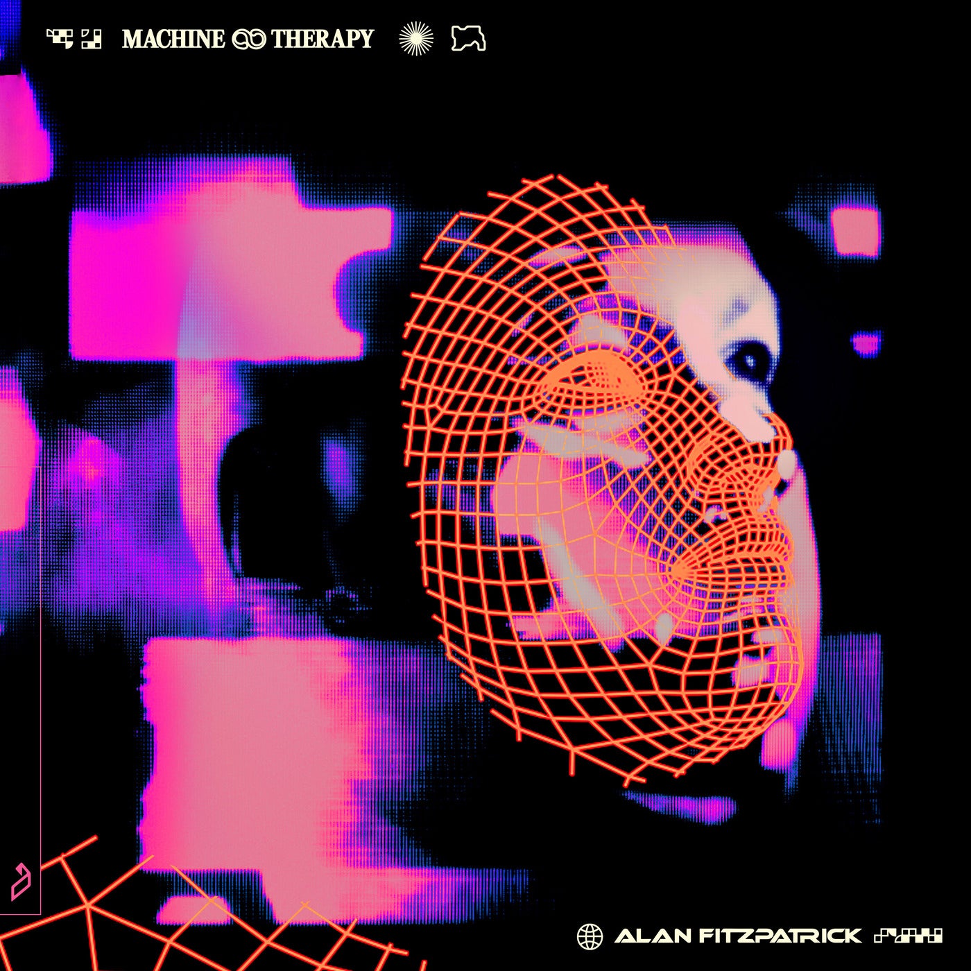 image cover: Alan Fitzpatrick - Machine Therapy / ANJCD104BD