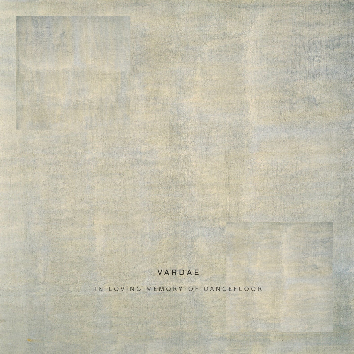 image cover: Vardae - In Loving Memory Of Dancefloor / CIR115