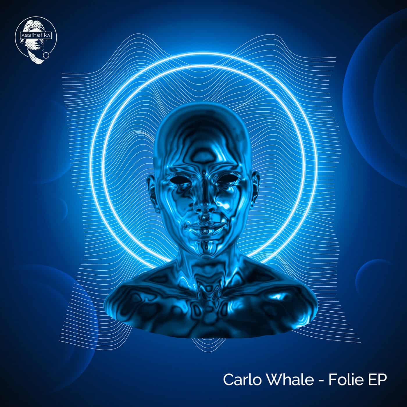 image cover: Carlo Whale - Folie EP / AES008
