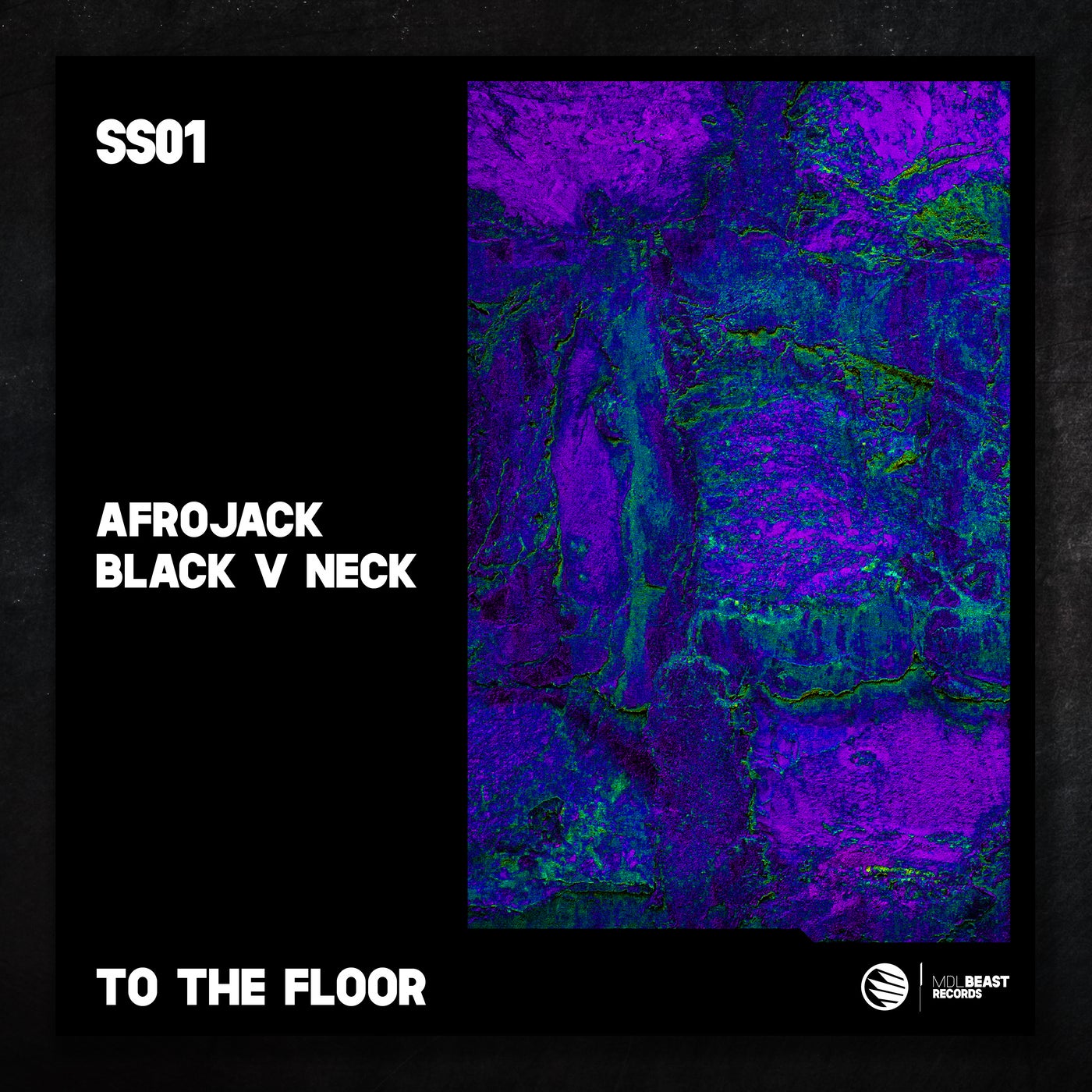 image cover: Afrojack, Black V Neck - To The Floor (Extended Version) / AWD532836