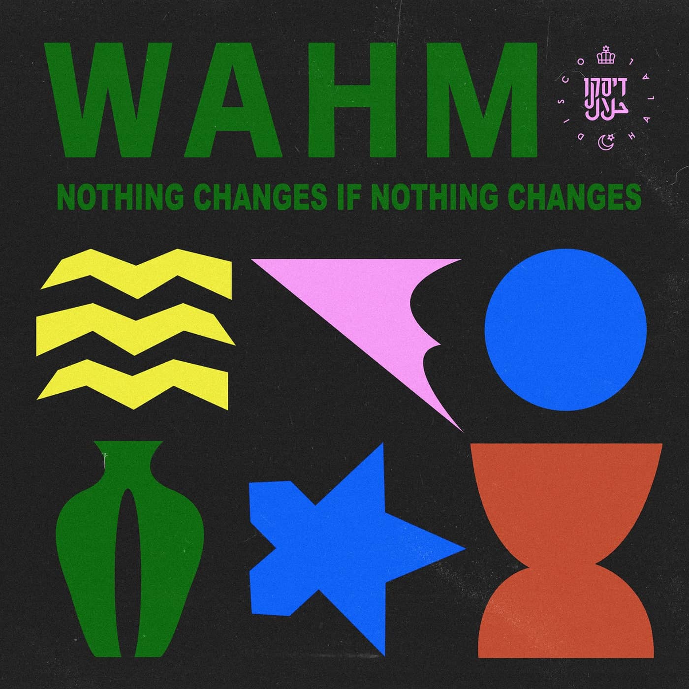 image cover: WAHM (FR) - Nothing Changes If Nothing Changes (Extended Edit) / 190296406157