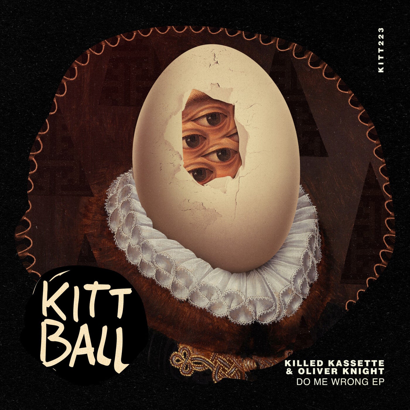 image cover: Oliver Knight, Killed Kassette - Do Me Wrong EP / KITT223