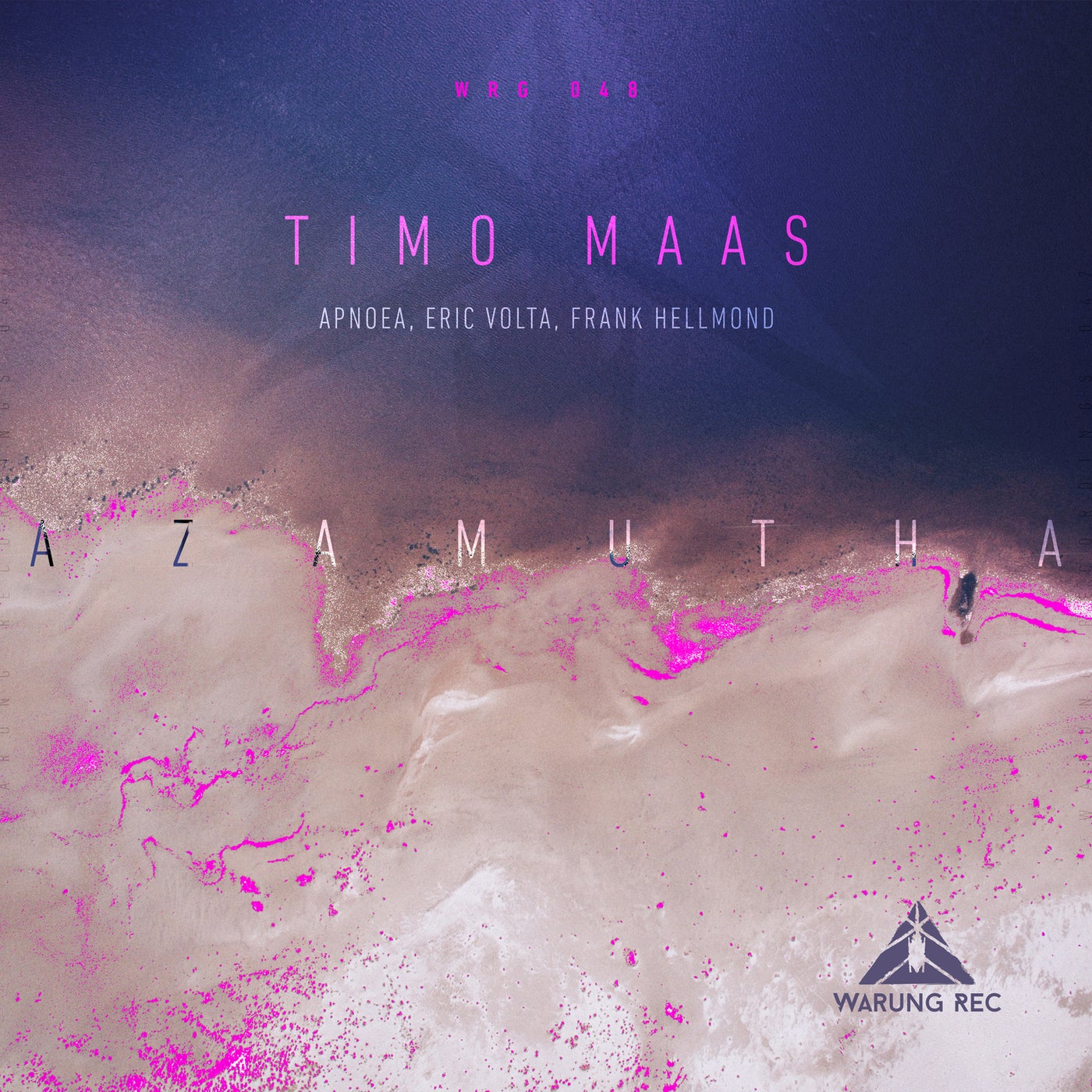 image cover: Timo Maas, Eric Volta - Azamutha / WRG048