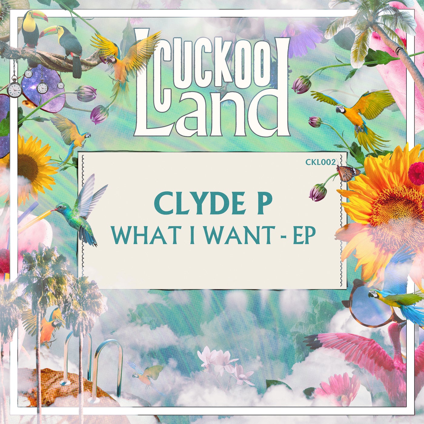 image cover: Clyde P - What I Want - EP / CKL002