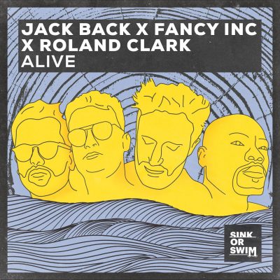 11 2021 346 091445709 Roland Clark, Jack Back, Fancy Inc - Alive (Extended Mix) / 190296363757