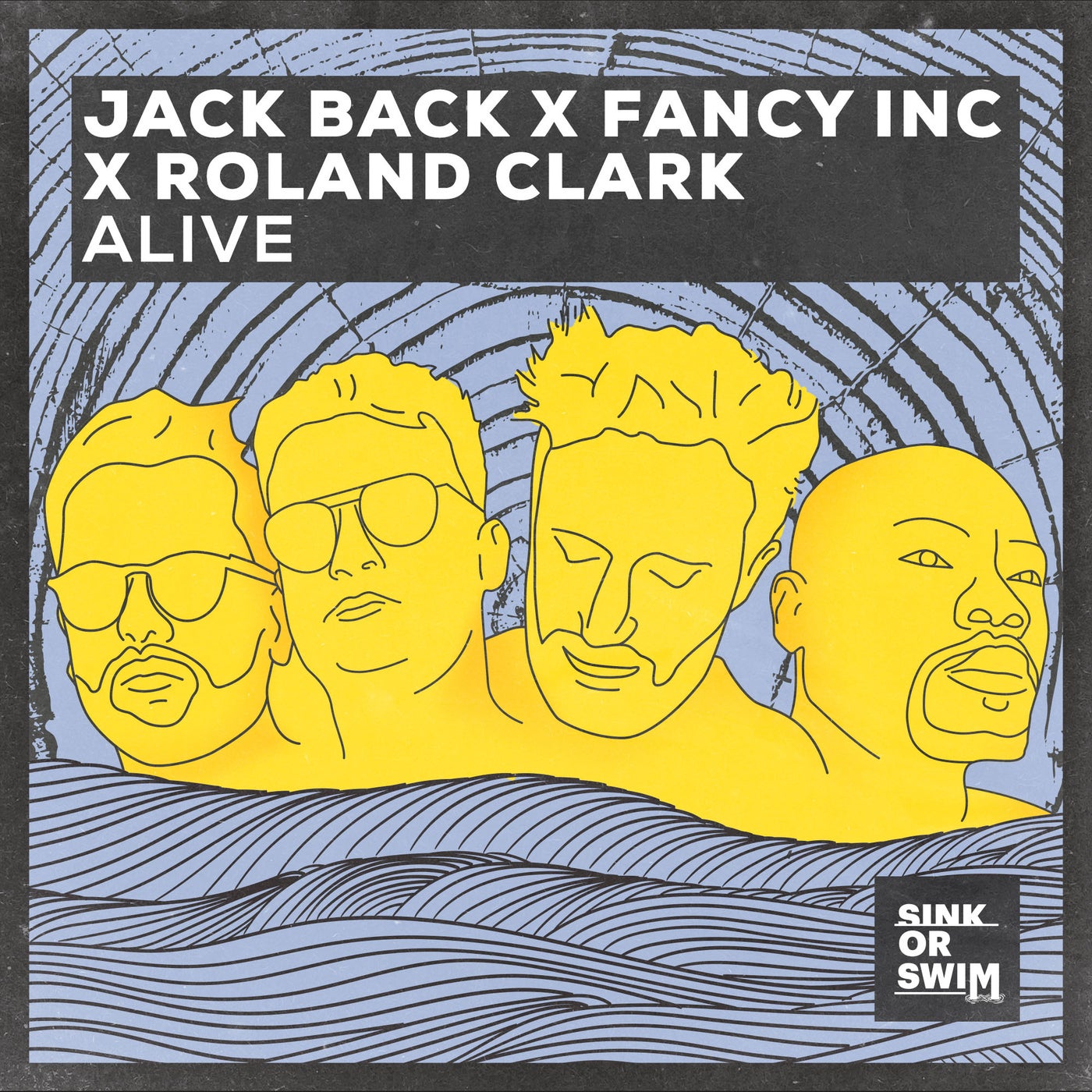 image cover: Roland Clark, Jack Back, Fancy Inc - Alive (Extended Mix) / 190296363757