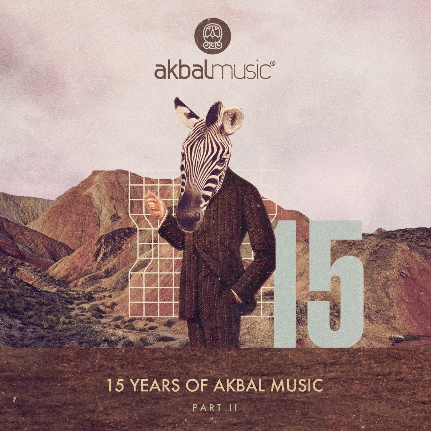 image cover: VA - 15 Years of Akbal Music, Pt. 2 / AKBAL207B