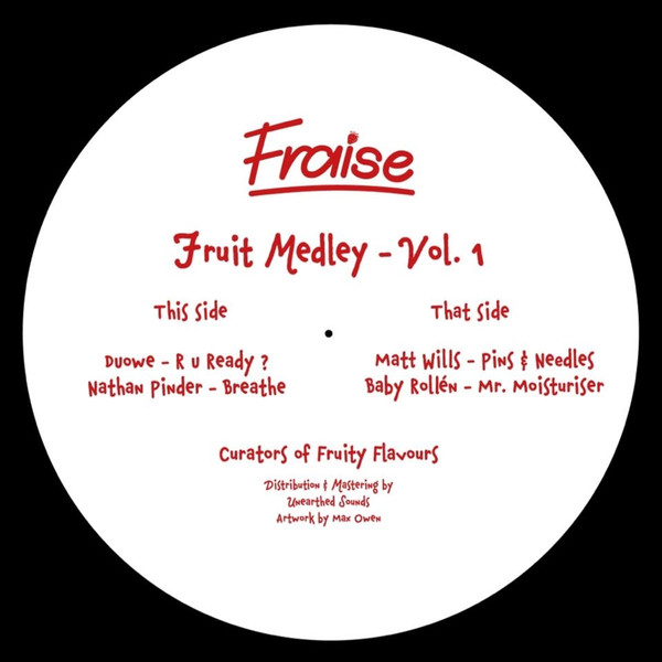 image cover: Various - Fruit Medley Vol. 1 / STRWB004
