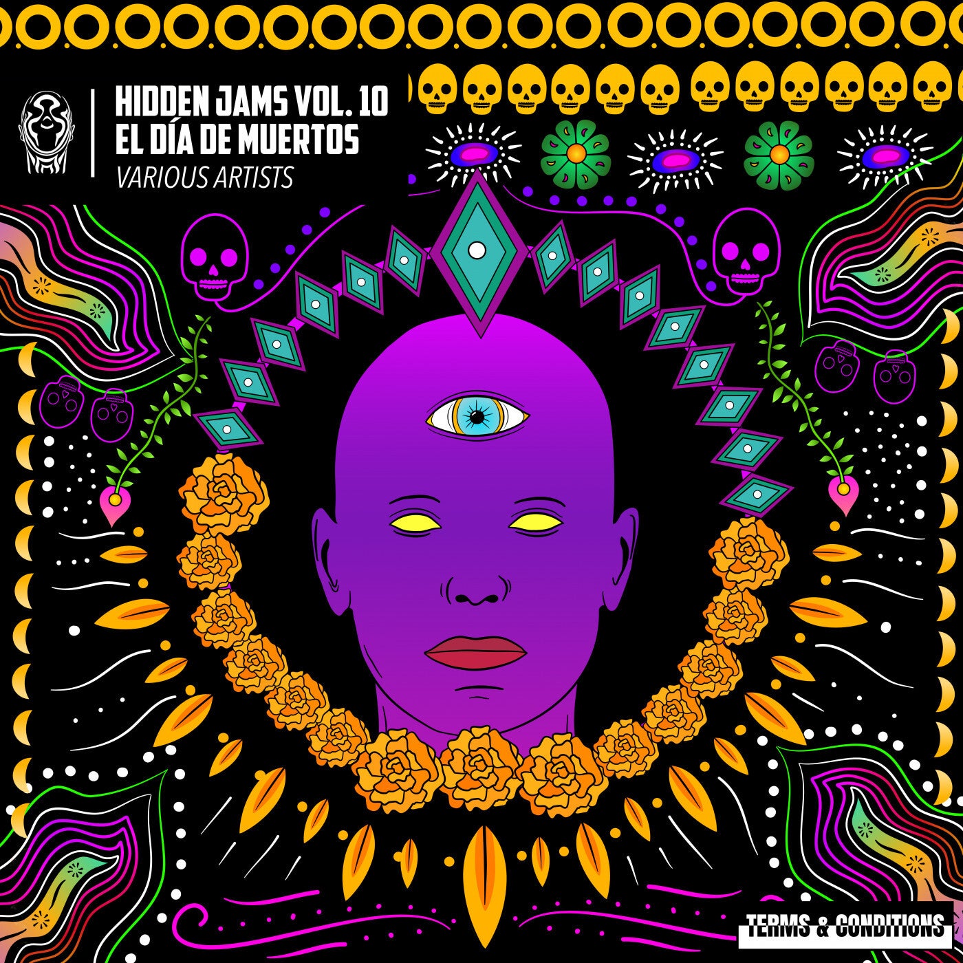 Download Hidden Jams Vol. 10 - Dia De Muertos on Electrobuzz