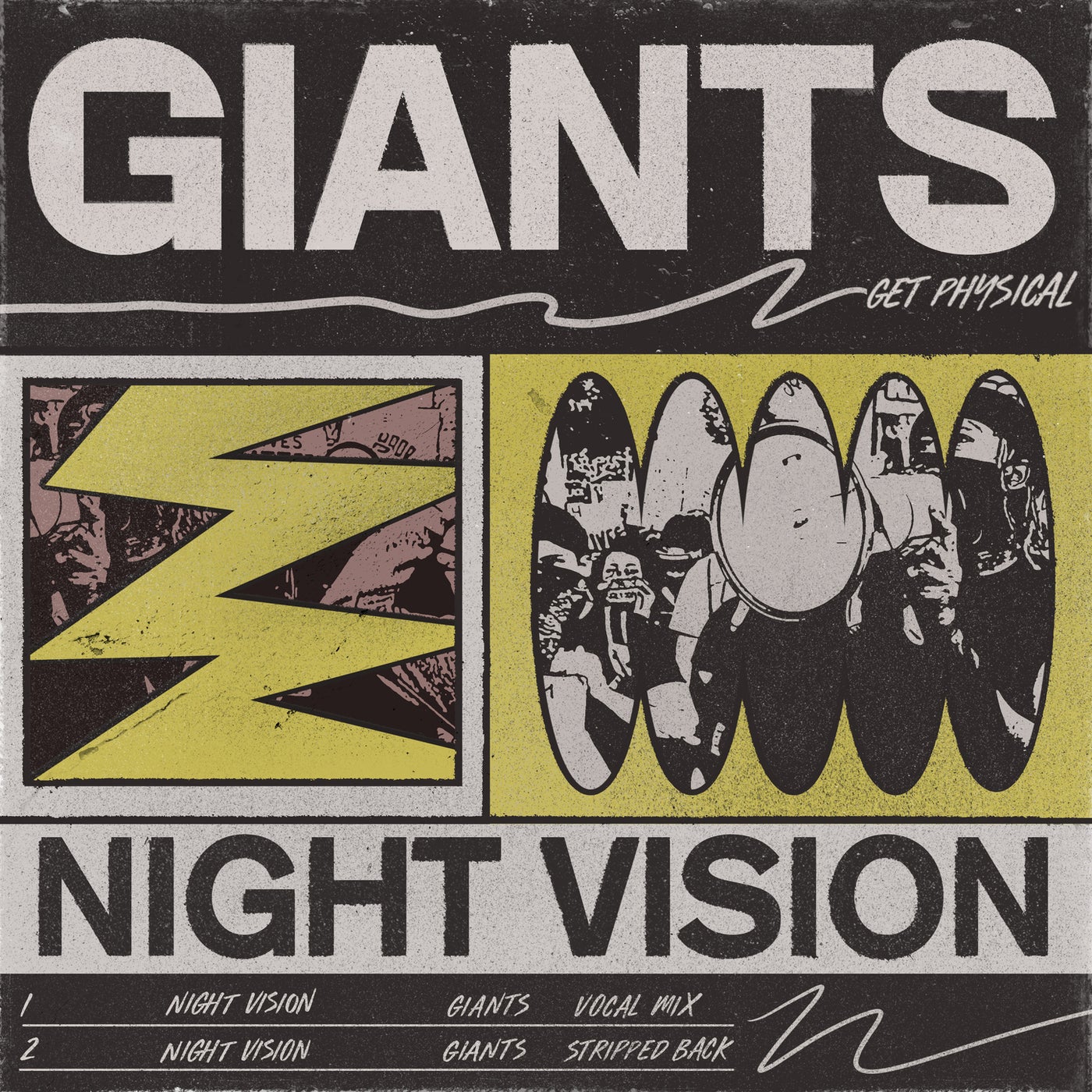 image cover: Night Vision [ca] - Giants / GPM653