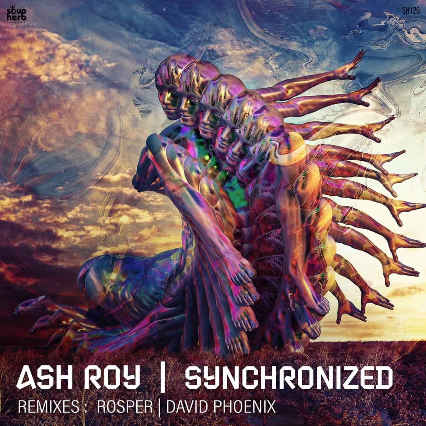 image cover: Ash Roy - Synchronized / SH126